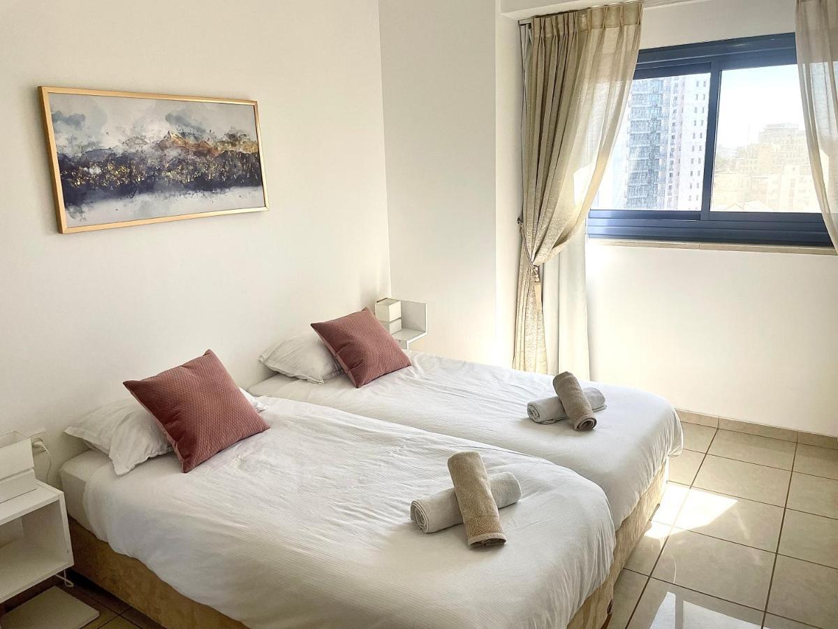 Apartment In Heart Of Jerusalem Eksteriør bilde